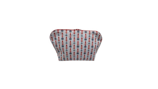 Maxi-trousse "Marin" gris