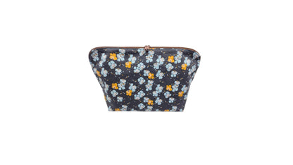 Maxi-trousse "Fleurs bleues"