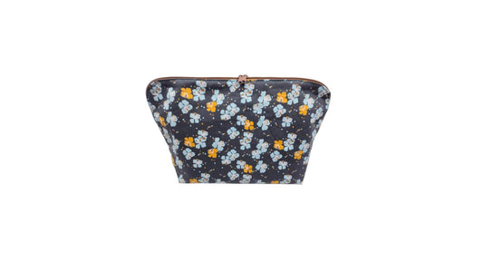 Maxi-trousse "Fleurs bleues"