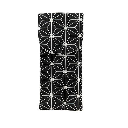 Etui à brosse à dents Géo noir