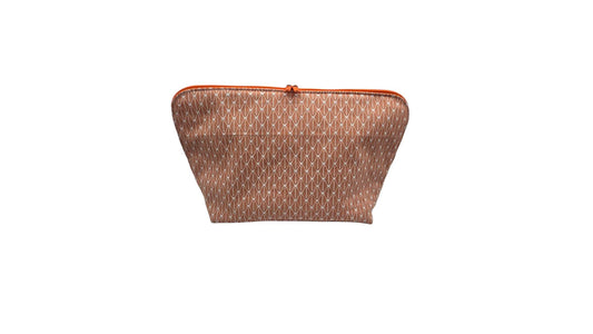 Maxi-trousse "Feuilles oranges"