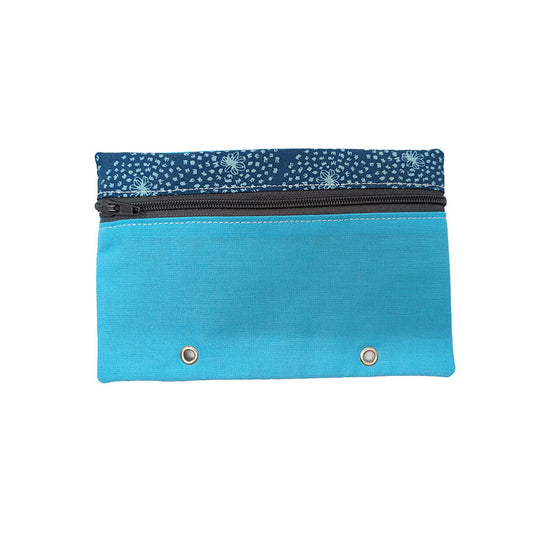 Trousse pour classeur "Etincelles bleues"