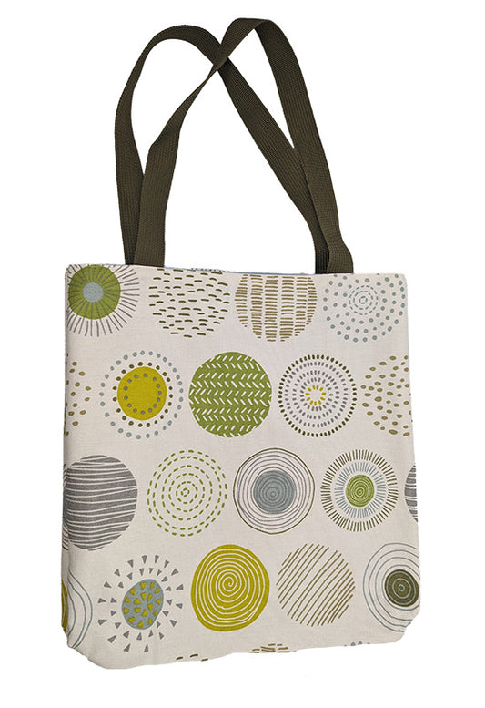 Sac à pressions "Green Circles"