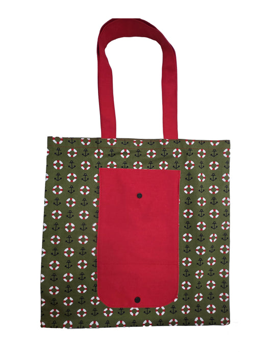 Sac pliable "Marin" kaki