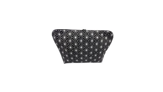 Maxi-trousse "Géo" noire