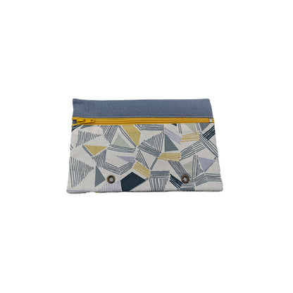 Trousse pour classeur "Lignes et triangles"