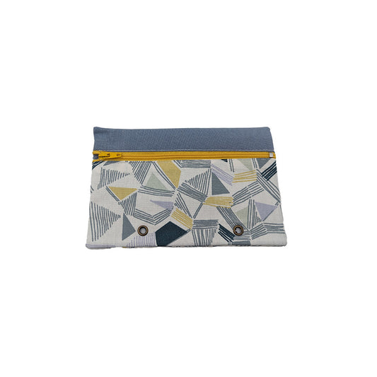 Trousse pour classeur "Lignes et triangles"