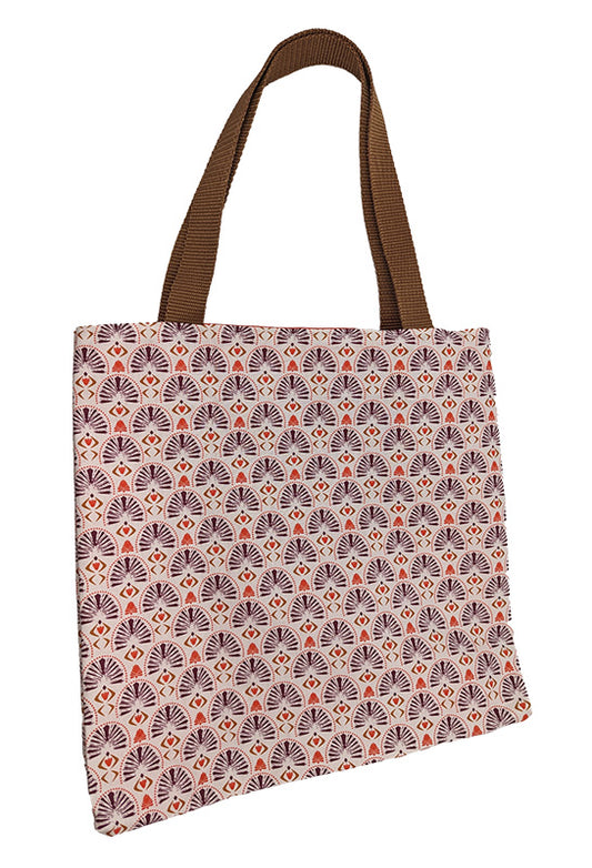 Sac à pressions "Maïa" corail