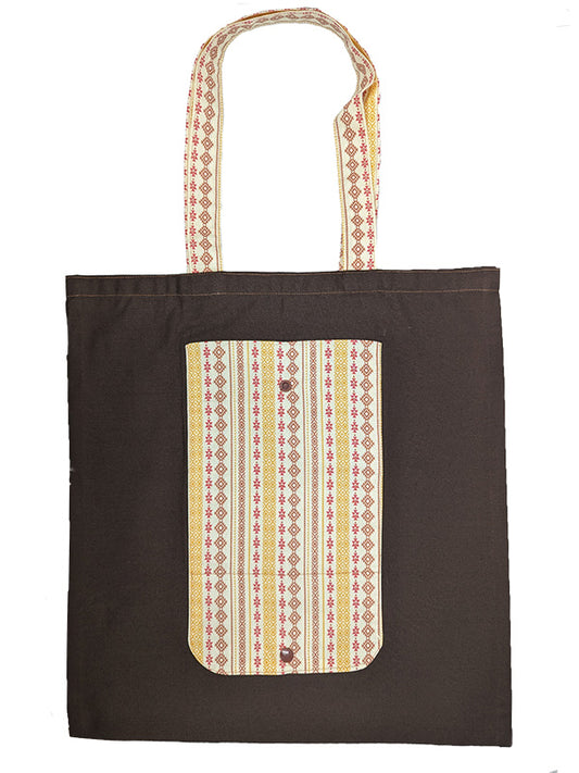 Sac pliable "Aztèque"