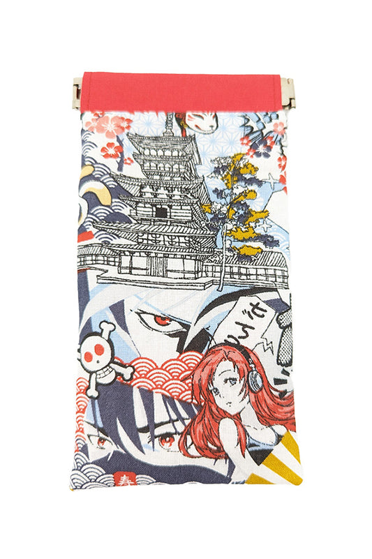 Etui à lunettes Manga