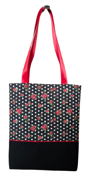 Tote bag "Jolies fleurs"