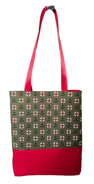 Tote bag "Marin" kaki