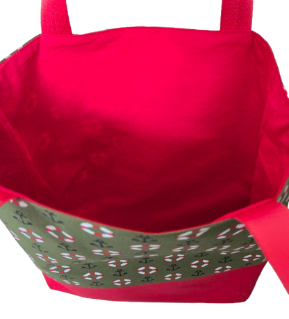 Tote bag "Marin" kaki