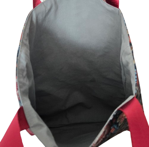 Tote bag "Fleurs 3D"