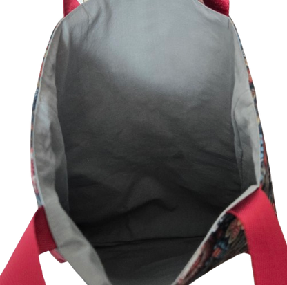 Tote bag "Fleurs 3D"