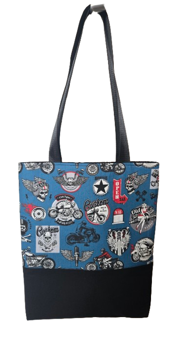 Tote bag "Biker"
