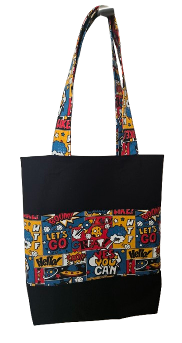Tote bag "Comics"