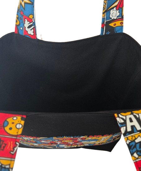 Tote bag "Comics"