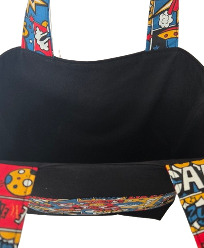Tote bag "Comics"