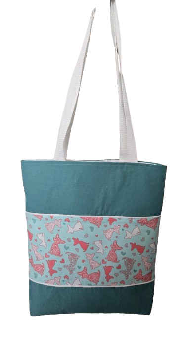 Tote bag "Chihuahuas"
