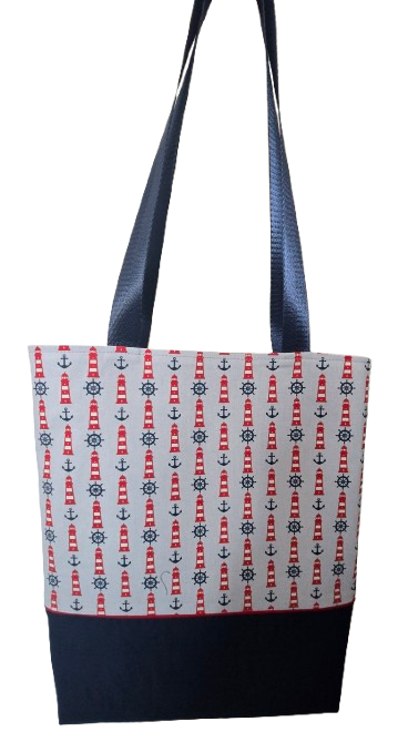 Tote bag "Marin" gris