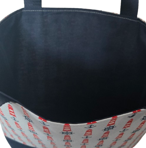 Tote bag "Marin" gris