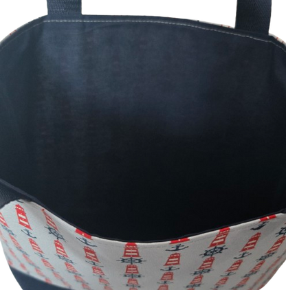 Tote bag "Marin" gris