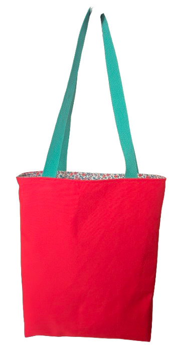 Tote bag "Noeud rouge"