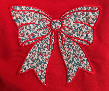 Tote bag "Noeud rouge"