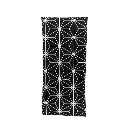 Etui à brosse à dents Géo noir