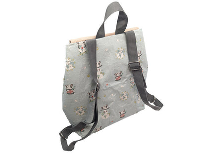 Sac à dos enfant "Panda beige"