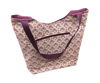 Sac de courses à fermeture aimantée "Maïa"