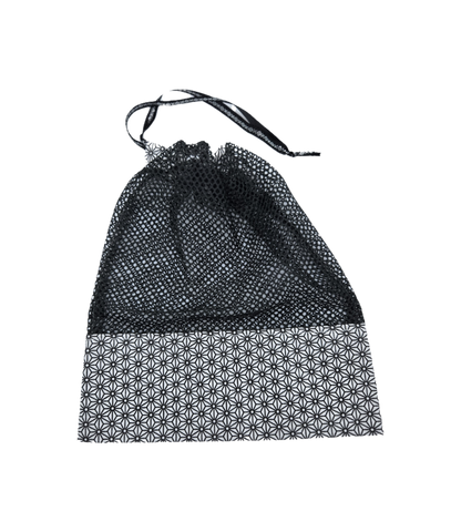 Sac à vrac noir et blanc