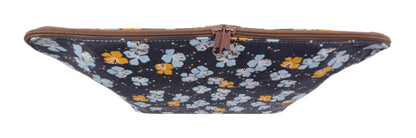 Maxi-trousse "Fleurs bleues"