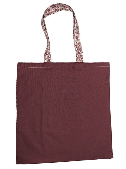 Sac pliable bordeaux