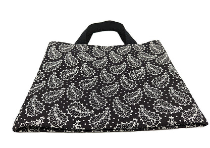 Mini tote bag "Black & White"