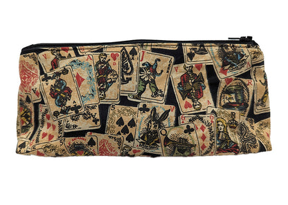 Trousse avec poche extérieure Poker