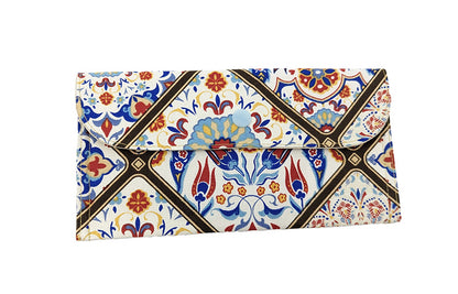 Pochette double "Vitrail"