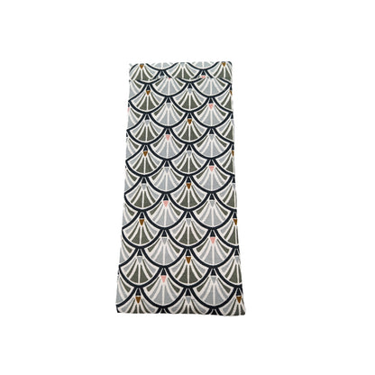 Etui à brosse à dents "Jacinthe" gris/charbon