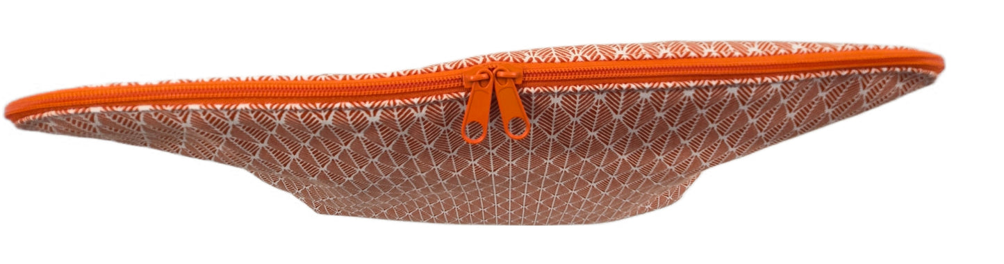Maxi-trousse "Feuilles oranges"