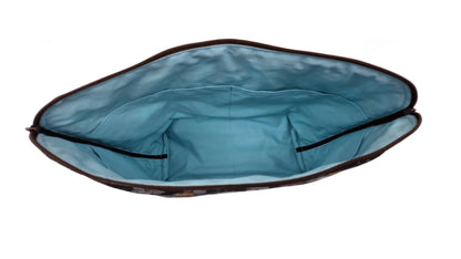 Maxi-trousse "Fleurs bleues"