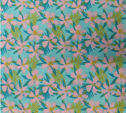 Sac pliable "Fleurs tropicales"
