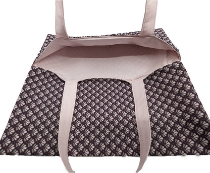 Sac à tarte réversible Violine