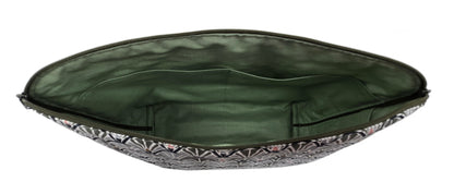 Maxi-trousse "Eventails gris"