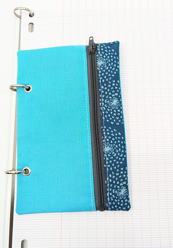 Trousse pour classeur "Etincelles bleues"