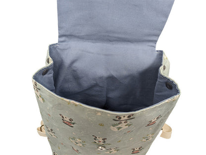 Sac à dos enfant "Panda bleu"