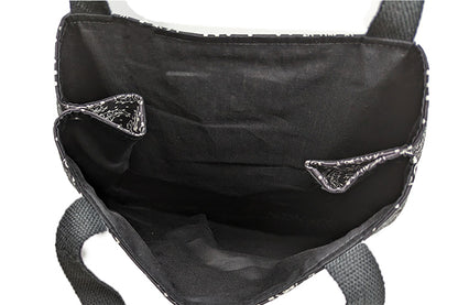 Sac à pressions "Black & White"