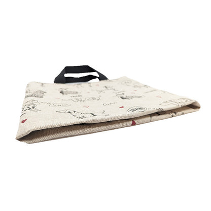 Mini tote bag "Toutous"