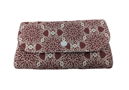 Sac pliable bordeaux