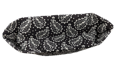 Mini tote bag "Black & White"